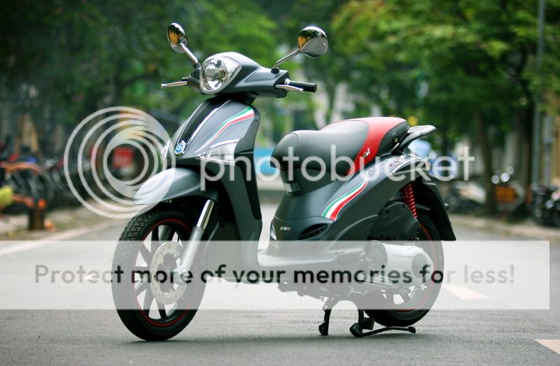 Trả góp xe piaggio vespa lx, primavera, liberty, zip lãi suất 0%, lấy xe luôn - 7