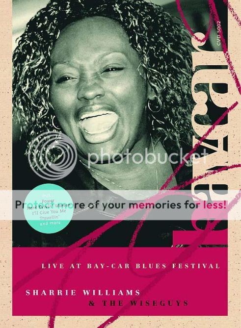 Sharrie Williams & Wiseguys - Live at Bay-Car Blues Festival (2007) DVD5 Sharrie Williams & Wiseguys - Live at Bay-Car Blues Festival (2007) DVD5