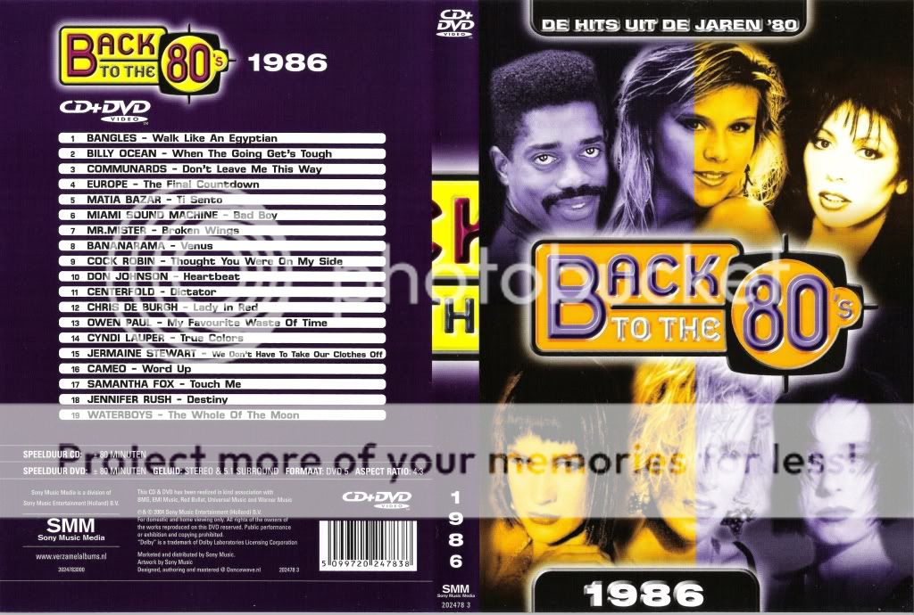 Back To The 80's Vol.07 (1986) DVD5 Back To The 80's Vol.07 (1986) DVD5