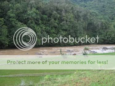 mamasa river from dadeko view