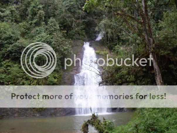 sarambu liawan waterfall