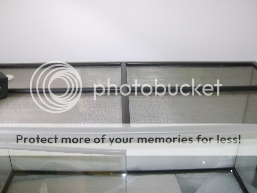 NW England exo Terra Glass Terrarium 90x45x45cm 36x18x18 Reptile