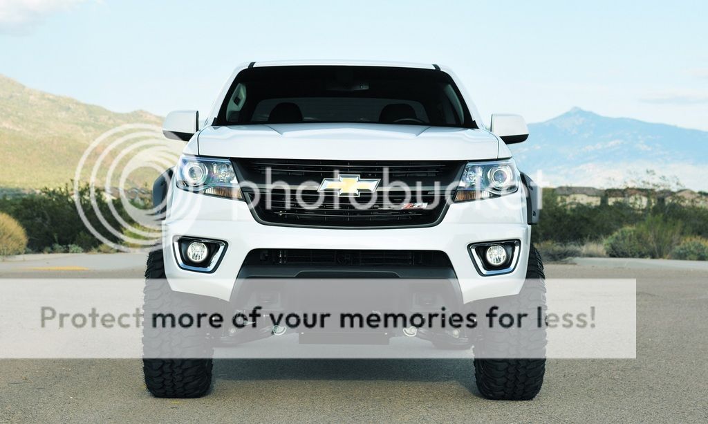 EGR Fender Flares Chevy Colorado & GMC Canyon