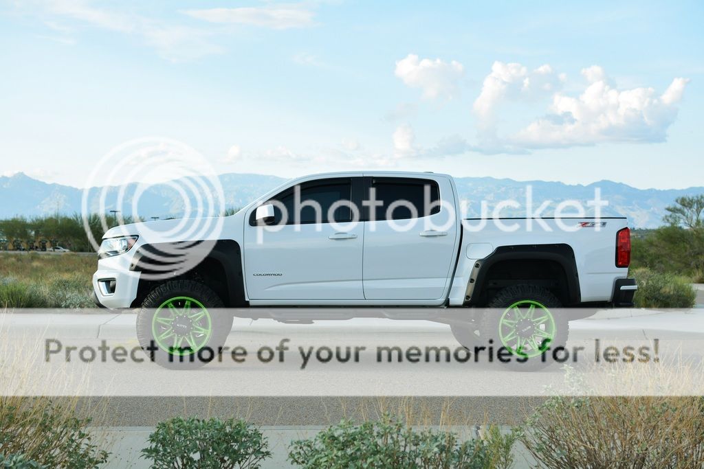 EGR Fender Flares Chevy Colorado & GMC Canyon