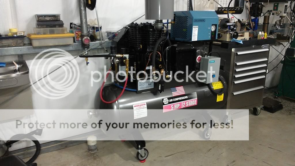 Air Compressor Aftercooler Diy / Quincy 114868002 Aftercooler / The