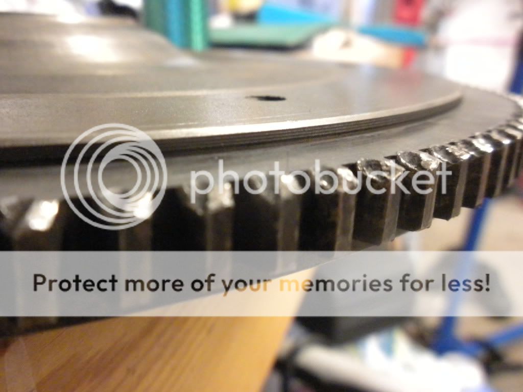 Is my flywheel ring gear worn out? (picture) MGB & GT Forum The MG