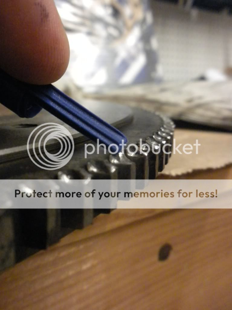 Is my flywheel ring gear worn out? (picture) MGB & GT Forum The MG