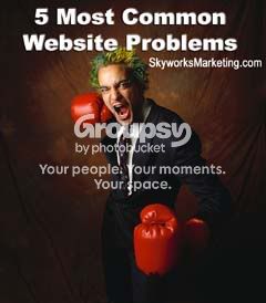 The Five Most Common Website Problems photo WebsiteProblems.jpg