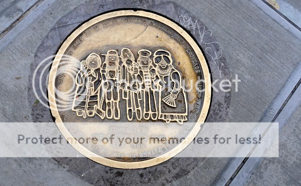 探索西雅图1--西雅图地下城