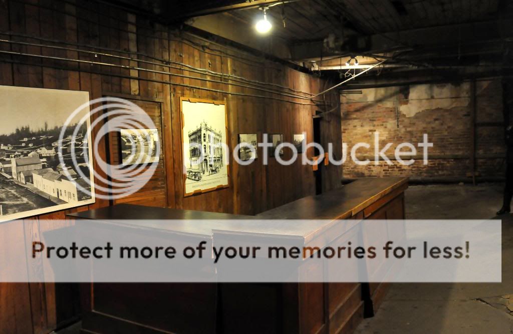 探索西雅图1--西雅图地下城