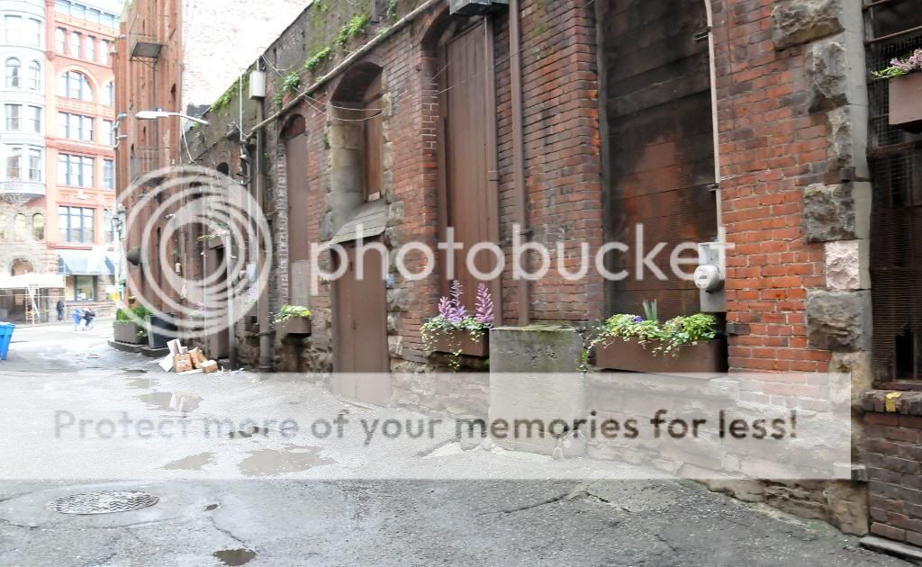 探索西雅图1--西雅图地下城