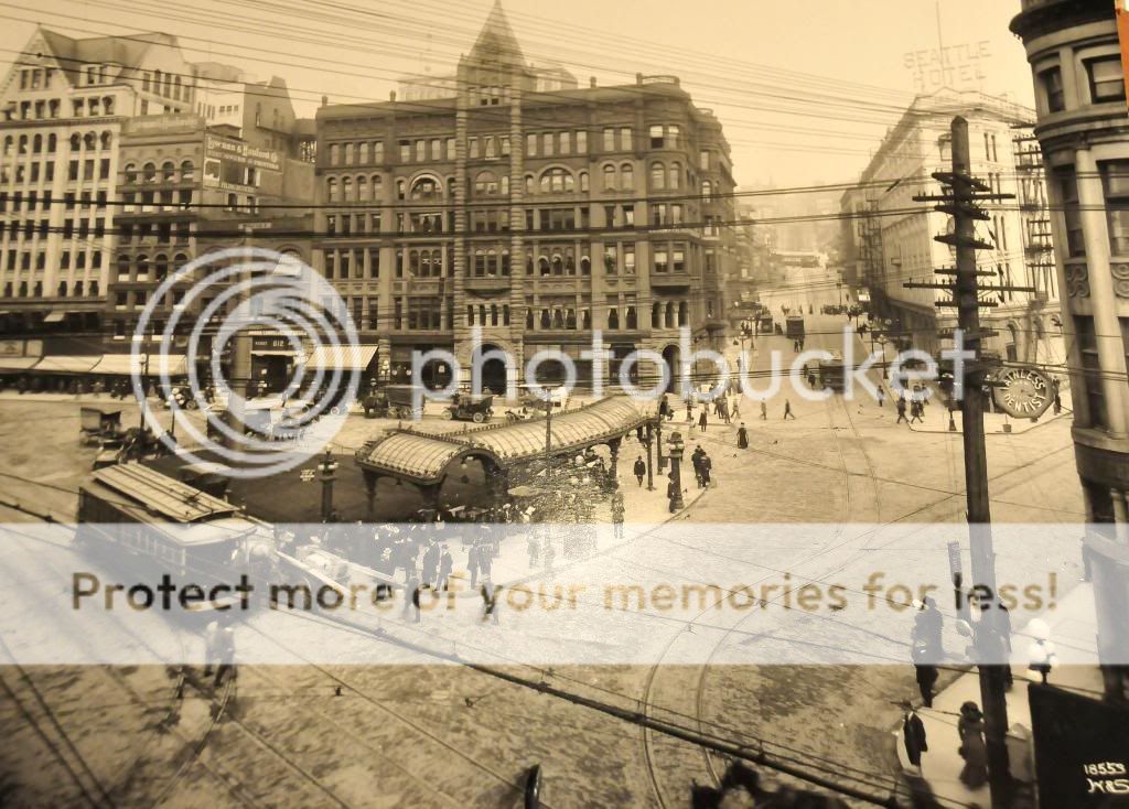 探索西雅图1--西雅图地下城