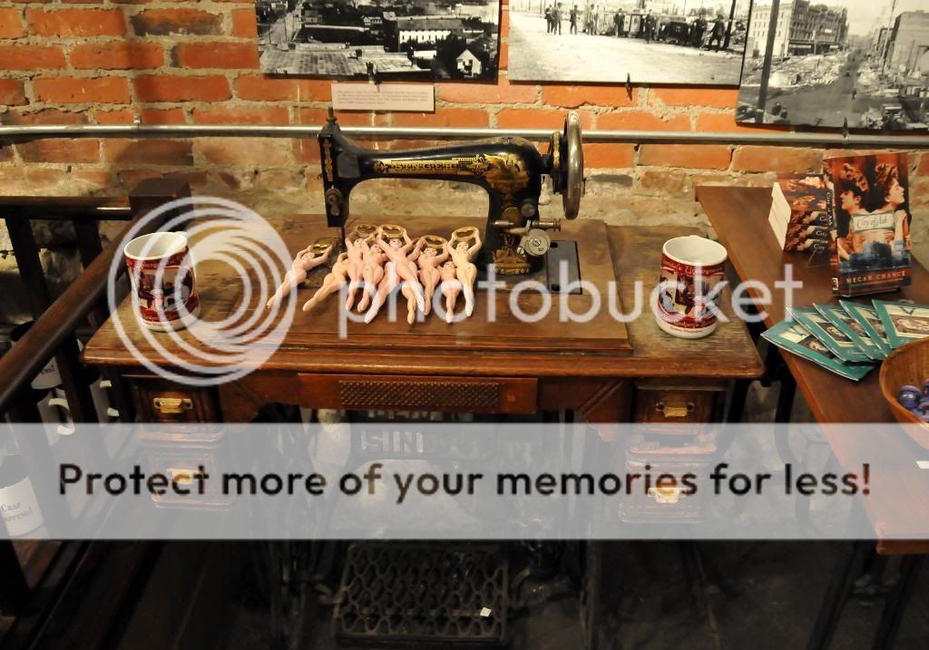 探索西雅图1--西雅图地下城