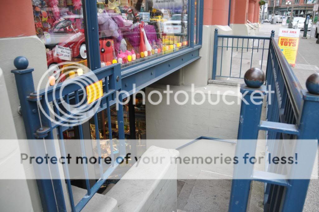 探索西雅图1--西雅图地下城