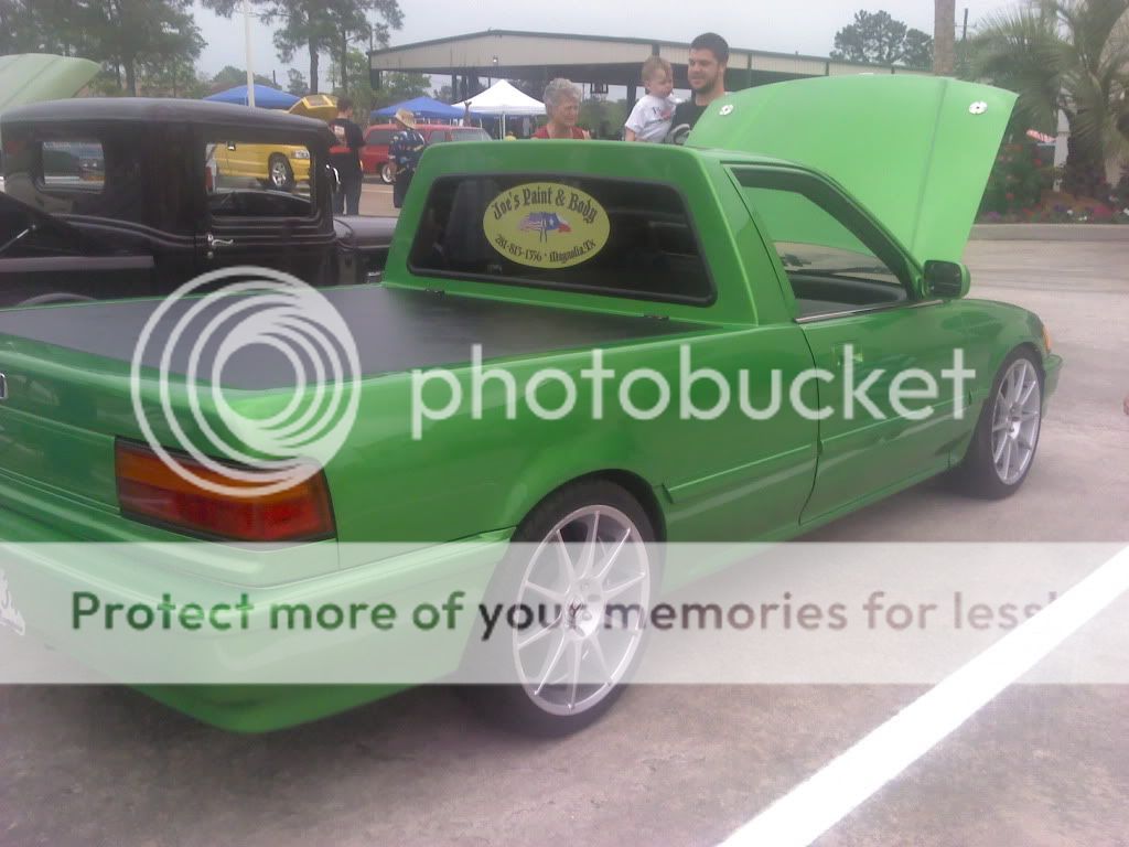 CRX Community Forum • View topic Crx truck