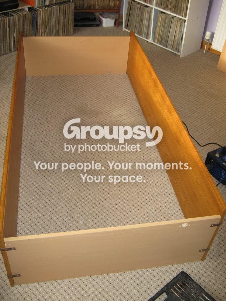 Discogs Groups - Let's build a record cabinet - tutorial with pics